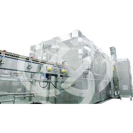 HFMHB series glass bottle health product filling machine
